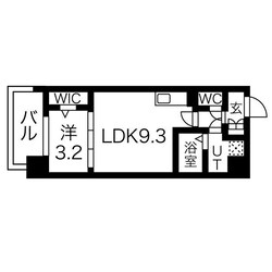 恵美須町駅 徒歩1分 4階の物件間取画像